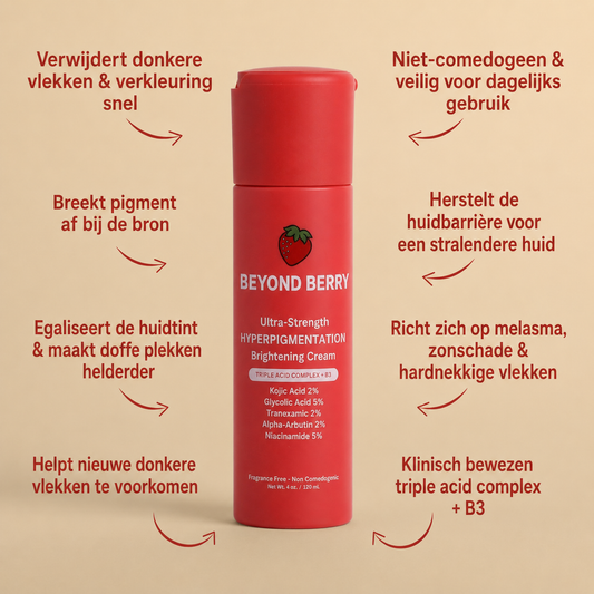 Geavanceerd Triple Acid Complex tegen Hyperpigmentatie