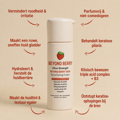 Geavanceerd Triple Acid Complex tegen Keratosis Pilaris